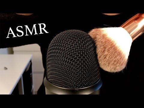 ASMR Intense Mic Brushing For Sleep 🎤 (No Talking)