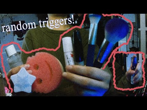my first asmr video☆