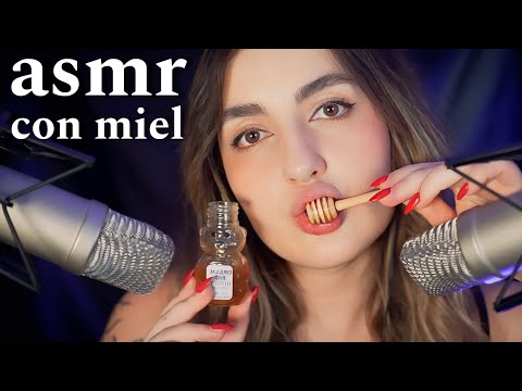 asmr para DORMIR en 5 Minutos con MIEL🍯