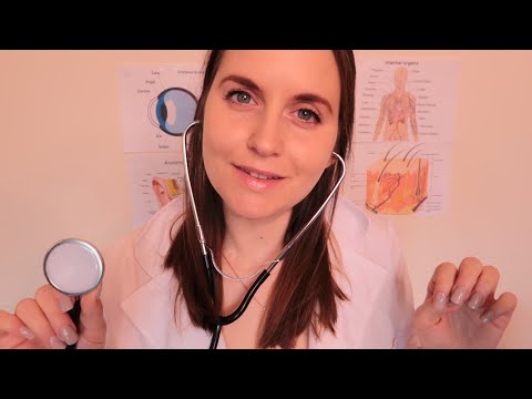 ASMR Detailed Medical Exam, Doctor Checkup (Soft Spoken, Typing Sounds)