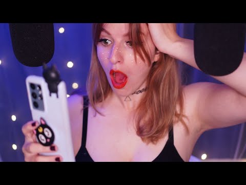 ASMR Leyendo Tus SECRETOS y CONFESIONES más oscuras 🙀