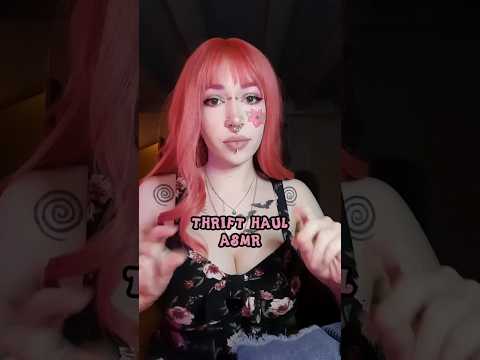 Thrift Haul ASMR