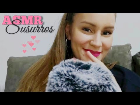 ASMR español - CHARLA RANDOM 📢  Te Susurro Para que Te Duermas 💤