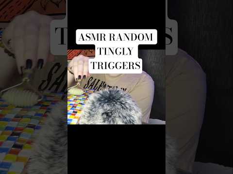 #asmr #asmrsounds #randomasmr #tingles #tinglyasmr