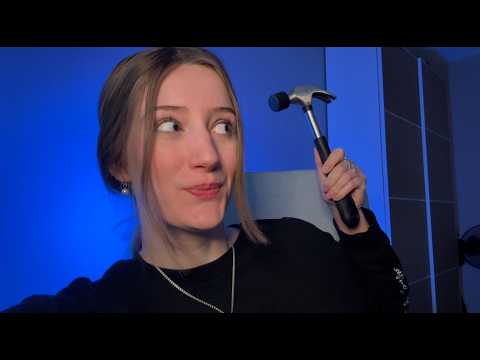 I can fix you  | ASMR (camera tapping, fast measuring)