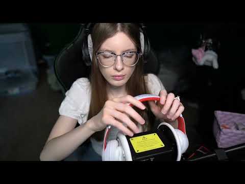 Headphone Immersion ASMR   Tapping On YOU