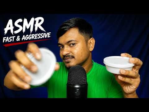 FAST & AGGRESSIVE ASMR (Intense Triggers)