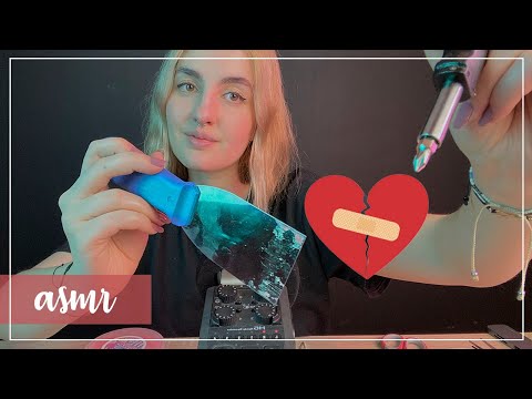 ASMR español - REPARO tu corazón ROTO (especial San Valentín) - Ale ASMR :)