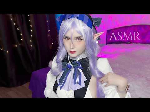 ASMR ♡ your girlfriend from a game is here