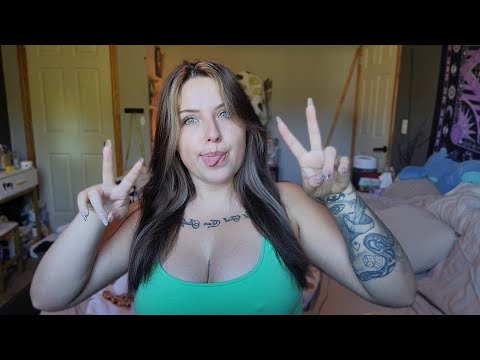 ASMR- Hairplay & Hair Sounds, Brushing Etc!