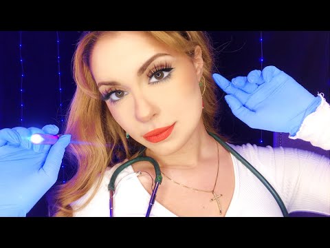 ASMR FRANÇAIS Infirmière Check Up au LIT | RP Infirmière prend Soin de Toi ~Frissons de OUF~