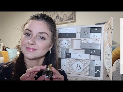 ASMR Show and Tell - Glossybox Advent Calendar 2019