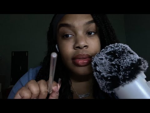 ASMR | 2 Hours of Spit Painting  | brieasmr