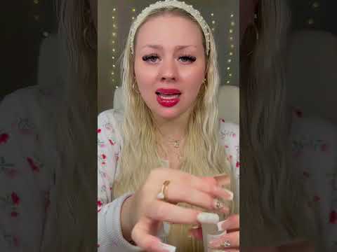 ASMR GRWM Part 2 #grwm #reels  #roleplay