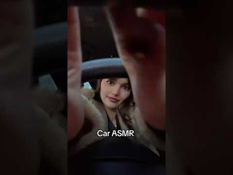 ASMR IN MY CAR #asmr #asmrvideo #asmrsounds