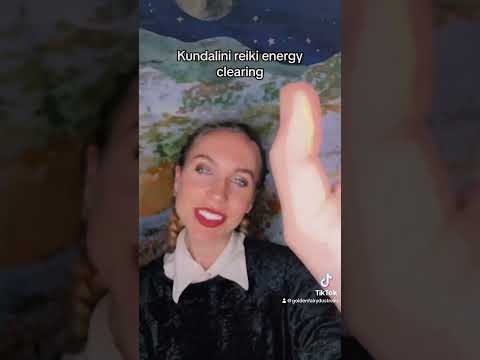 Kundalini reiki energy clearing