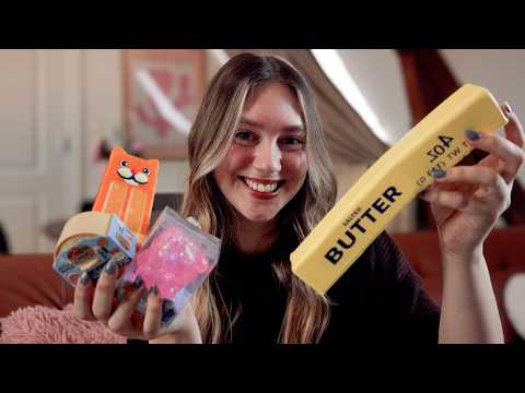 ASMR Let's Test Some Squishies!🧸💖
