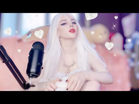 ASMR Scratching Fabric Sounds 💗