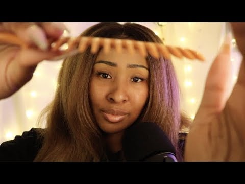 ASMR Combing Aura, Smoke Cleansing | Whispers