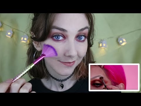 I Tried Following a Jeffree Star Make-Up Tutorial (ASMR)