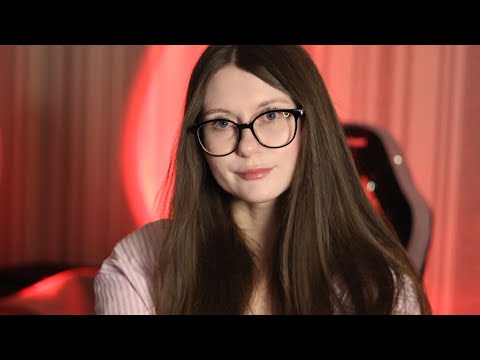 АСМР для чувствительных, импульсивных и контролирующих | ASMR whisper