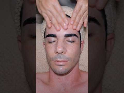 ASMR: Relaxing Thai Head Water Massage - Shampoo and Hair Wash #shorts