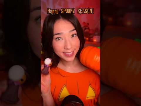 SPOOKY SEASON IS HERE!! 🎃 #asmr