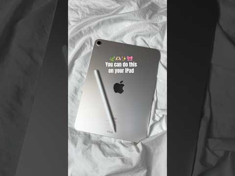 #apple #ipadair #tutorial #aesthetic #tips #ipados