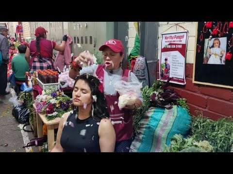 ASMR, Martha Pangol & Sofy Limpia energética y masaje para el estrés en el mercado 