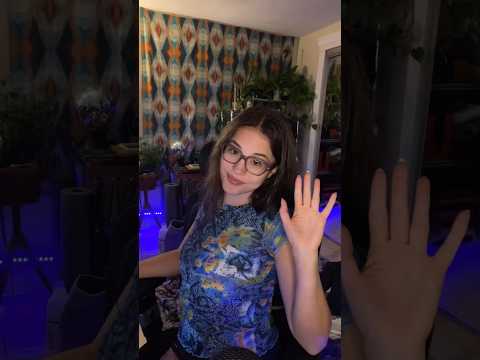 Friday Asmr😌🌙 #asmr #asmrsounds #youtubeshorts #shortvideo #shorts