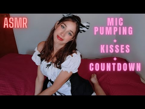 ASMR - Mic Pumping on MY KNEES - Crazy Tingles - Fast, Intense, Slow, Swirling and Rubbing