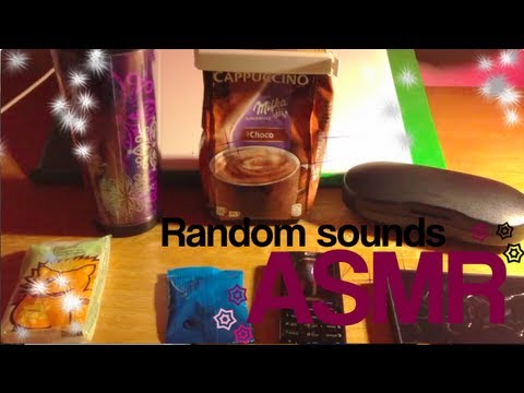 ASMR ♥ Tingly Sound/Trigger Assortment ~.~