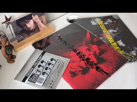 ASMR...?｜ENHYPEN DESIRE:UNLEASH Unboxing ✨ You / Mine / Engene ver. + Store Exclusives🎁（No Talking）