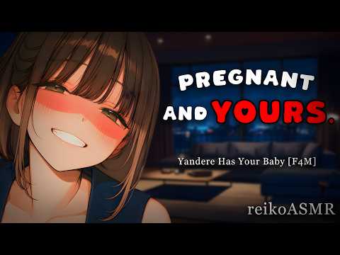 Pregnant Yandere Says YOU Are The Father [F4M] [ASMR]