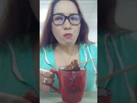 HOW I EAT CHOCOLATE CAKE WITH COFFEE #shortsfeed #food #asmr #foodie #viral #everyone #funny