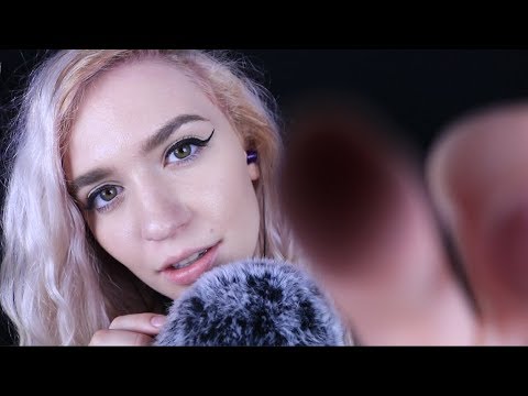 fluffy mic, super positive tingles, ear to ear asmr