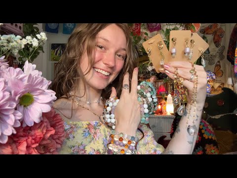 ✨ASMR showing you my latest shop drop ✨ NO MIDROLL ADS