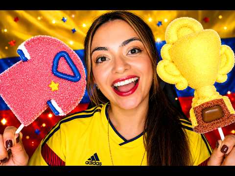 ASMR FIFA World Cup 2026 🏆⚽ Extreme Marshmallow Mouth Sounds