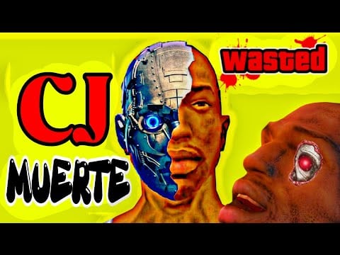 🔥 CJ MUERE y su HIJO lo CONVIERTE en MITAD ROBOT 🤖 | GTA Loquendo