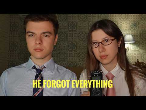 ASMR: I Teach my Brother English 👩🏻‍🏫