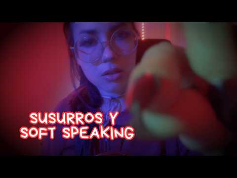 No te resistas, tus párpados caen pesados | ASMR en español