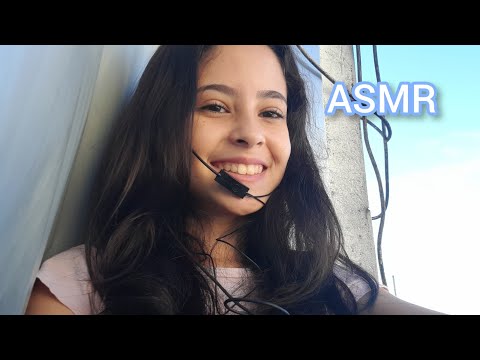 ASMR- AO AR LIVRE/"ROTINA"