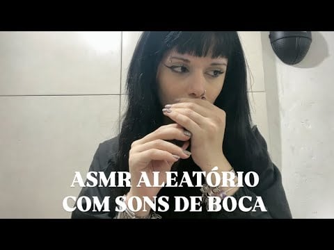 ASMR: VOLTEI PRO CANAL COM NOVIDADE✨🌙