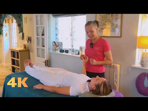 Fun Kinesiology and Massager Session with Jodi | Unintentional ASMR Real Person