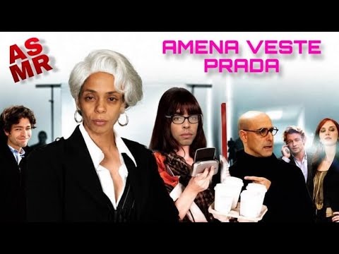 O Diabo Veste Prada ASMR @JabuthitASMR 👠👠 prt 1 