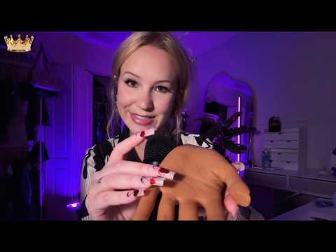 The tingliest hand massage EVER (w/ mouth sounds) | Personal Attention ASMR