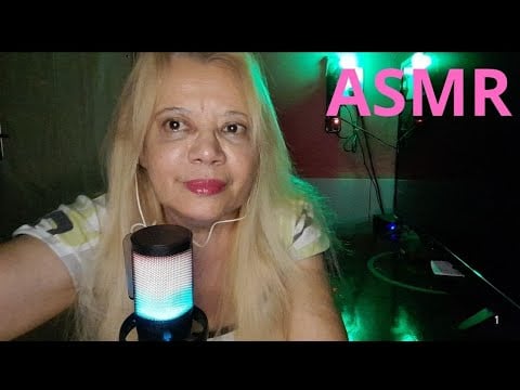 #ASMR  Falando das coisas que acho interessante.  # com mais  conversas.  🥱🥱💤