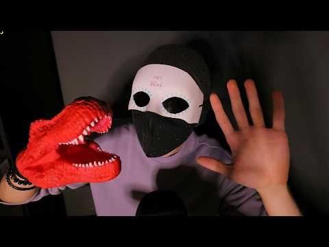 Doing ASMR Like It's The First Time