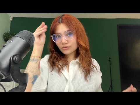 te quito vibras malas- María ASMR