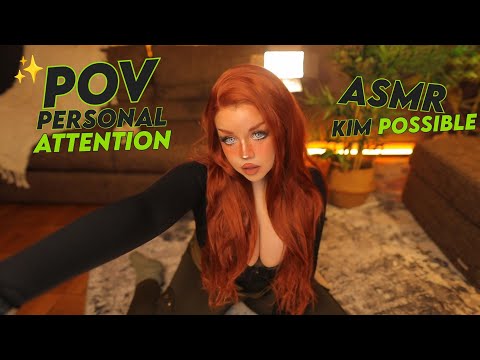 ASMR 💕 POV KIM POSSIBLE 🔫 PERSONAL ATTENTION